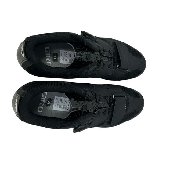 Giro Savix black cycling road shoes size 38 - US 6.5 - Picture 13 of 15